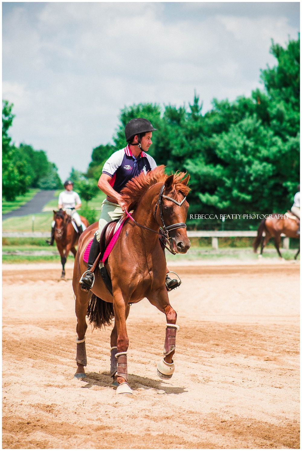 Versailles Kentucky Ground and Jumping Horse Show at Ballyhigh Stables Rebecca Beatty Equine