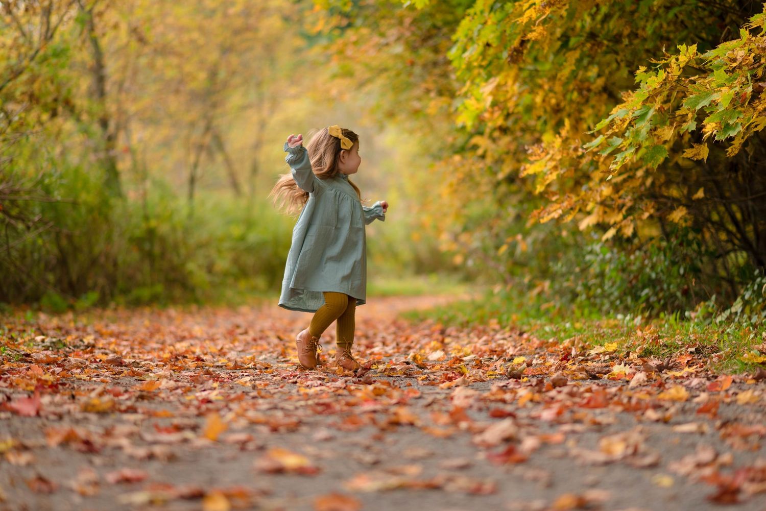 Fall Mini Portrait Session - Contact Me - Cobourg Fine Art Family Photographer