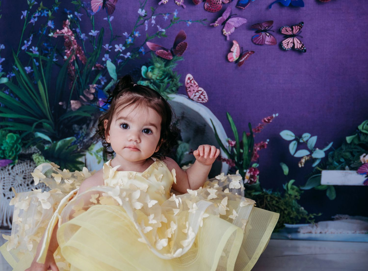 little dreamers tutu custom high end elegant one of a kind fairytale photography session WNY NY buffalo east aurora
