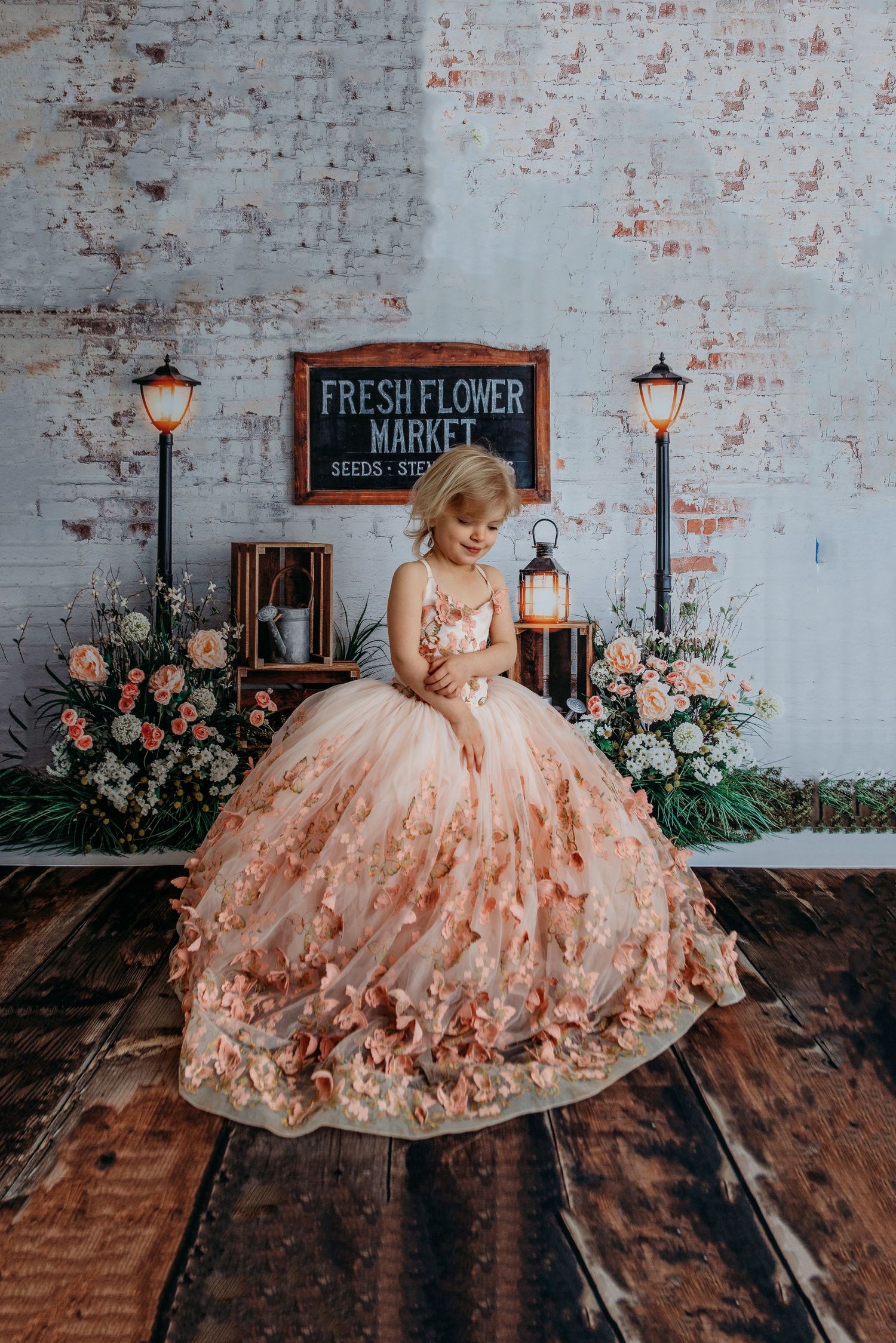 little dreamers tutu custom high end elegant one of a kind fairytale photography session WNY NY buffalo east aurora
