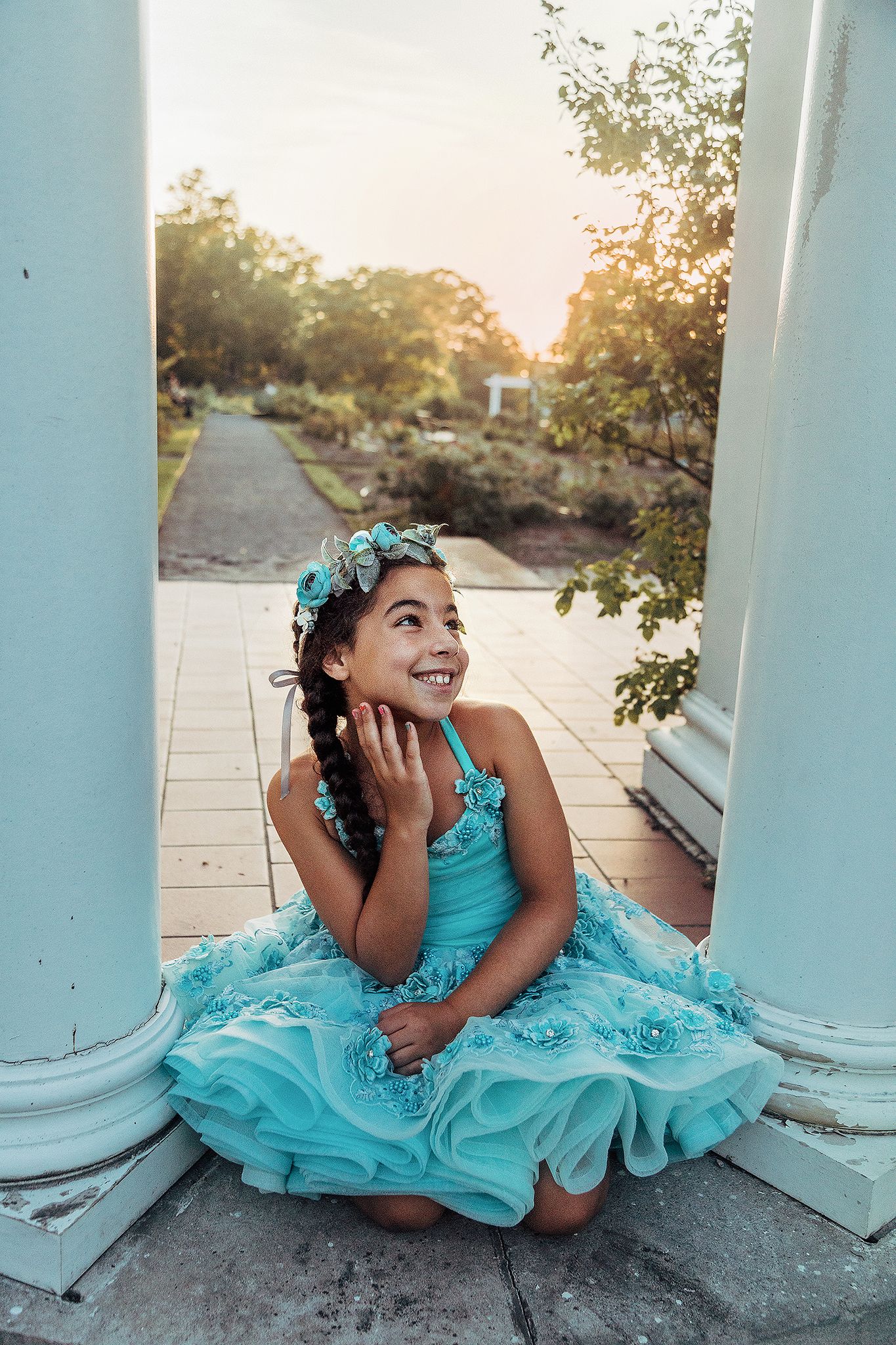 little dreamers tutu custom high end elegant one of a kind fairytale photography session WNY NY buffalo east aurora