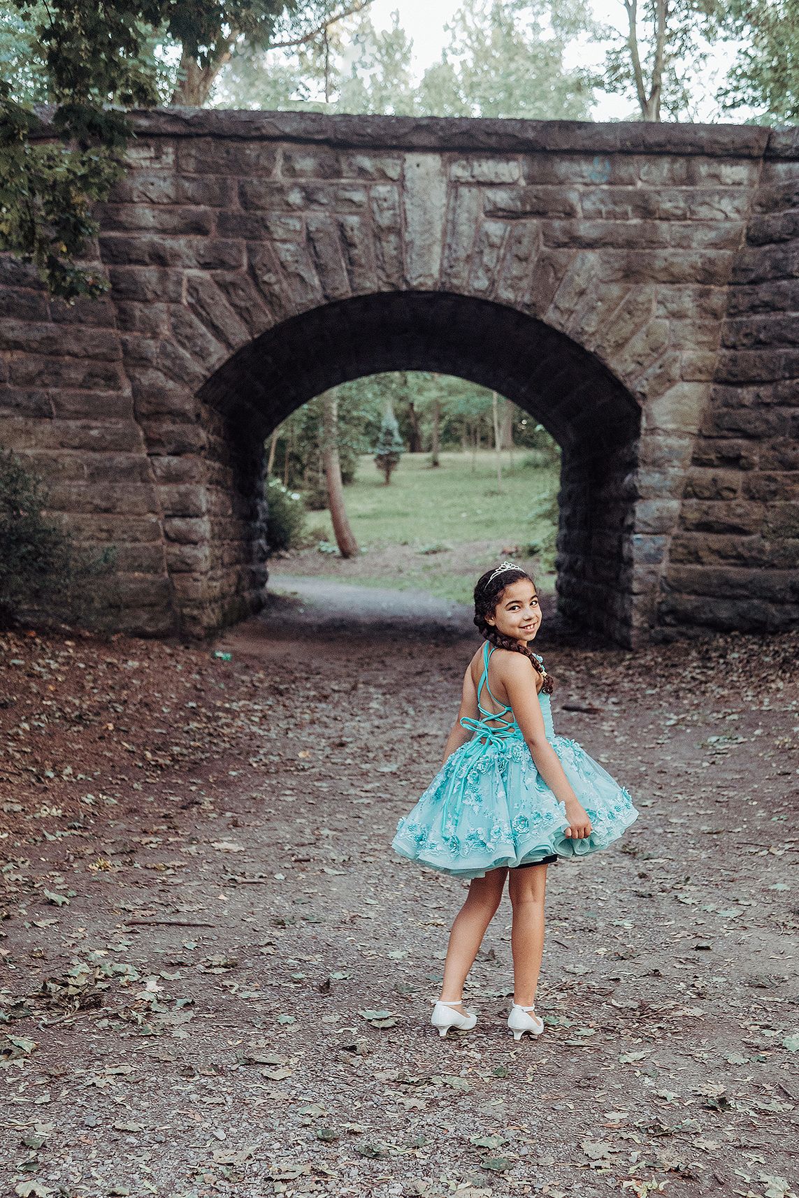 little dreamers tutu custom high end elegant one of a kind fairytale photography session WNY NY buffalo east aurora