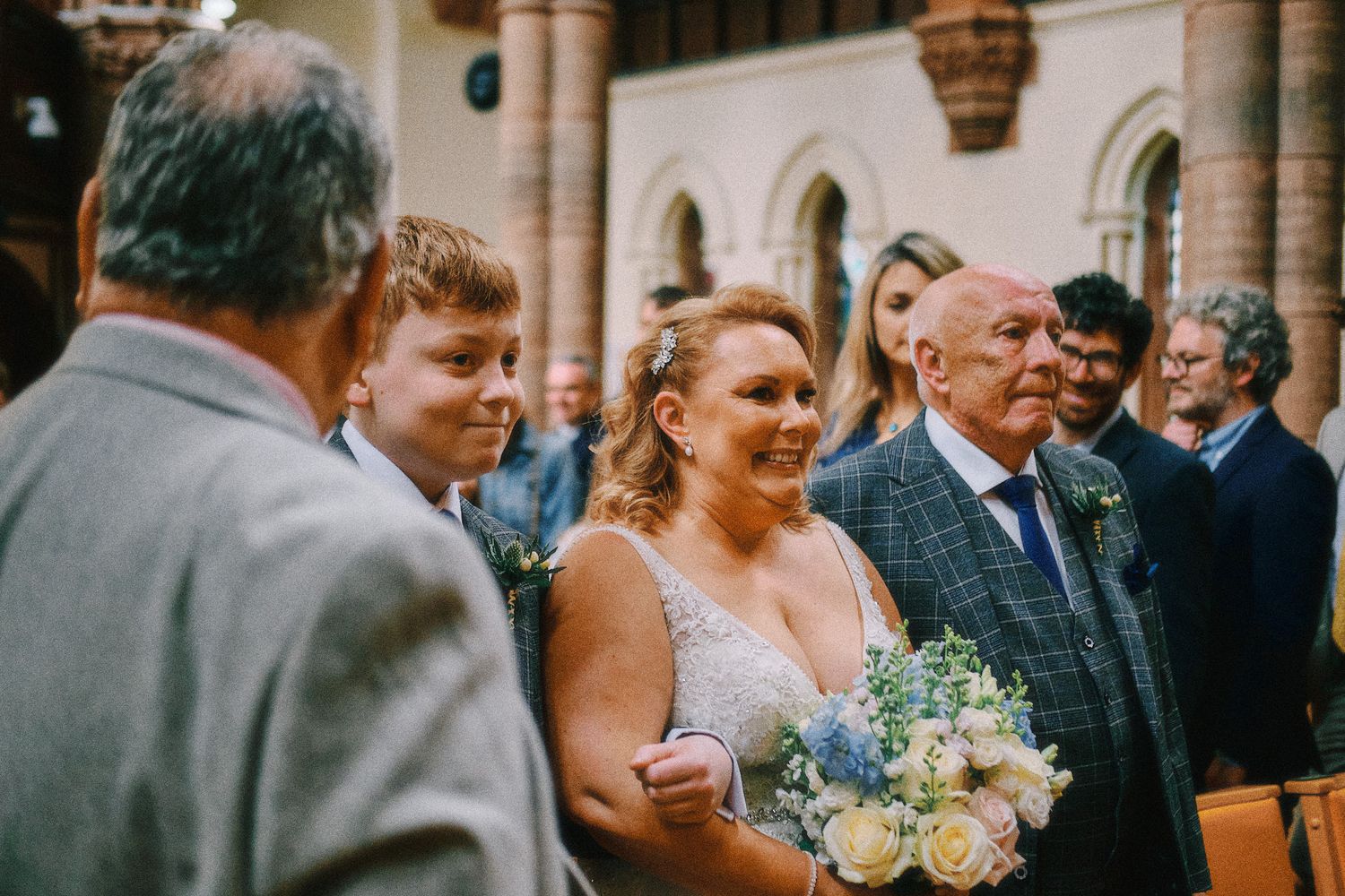 Ayo Ajetomobi - Glasgow candid wedding photographer