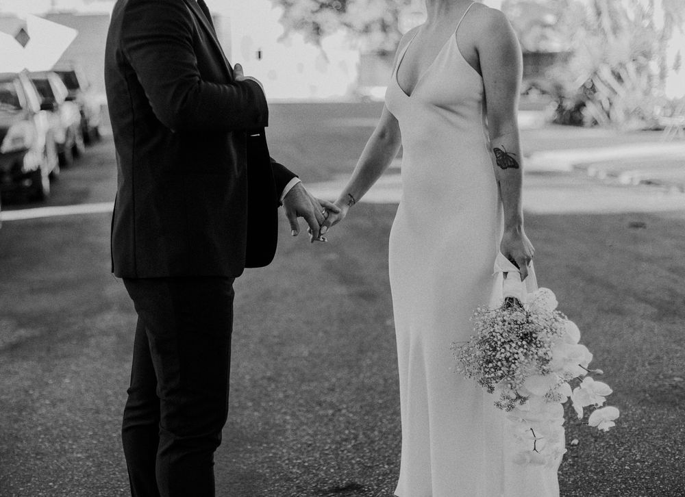 Culver City vintage chic wedding.