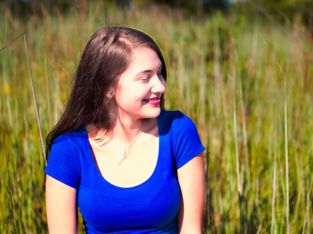 Smile Teen Portrait of Girl @ICONPKC