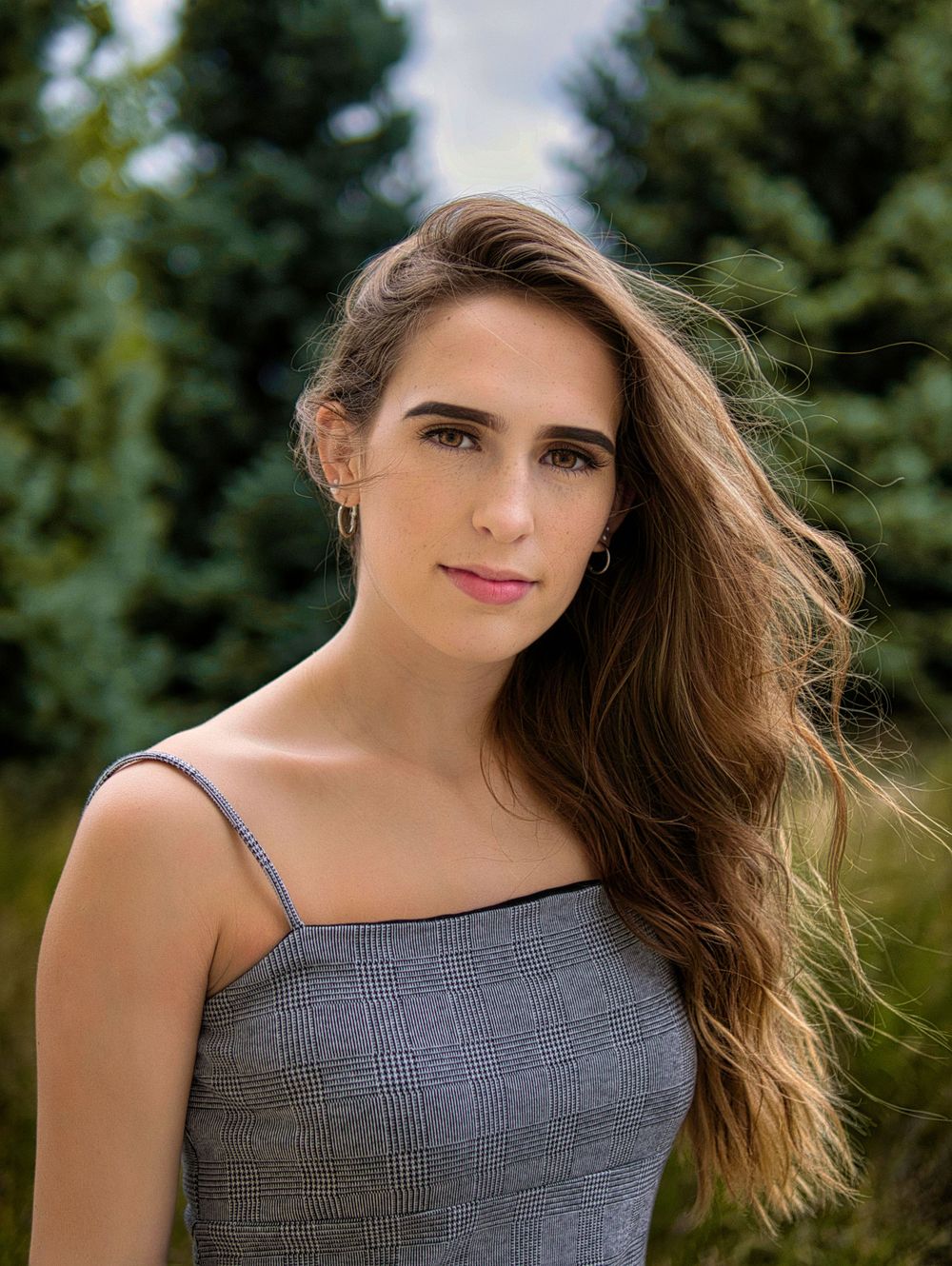 high school senior picture portrait