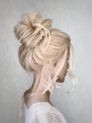 #highbun #hightexturedbun #weddingbuns #weddingupstyles #weddinghairsydney