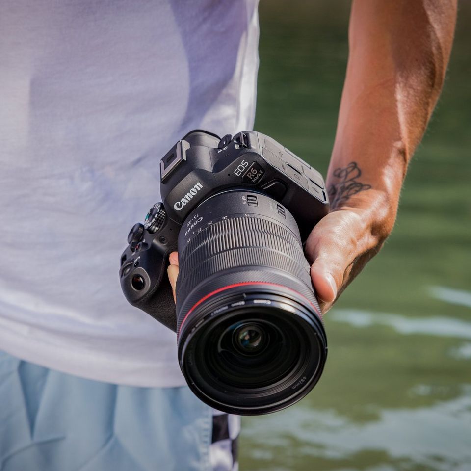 Canon Eos R6 - The camera I use