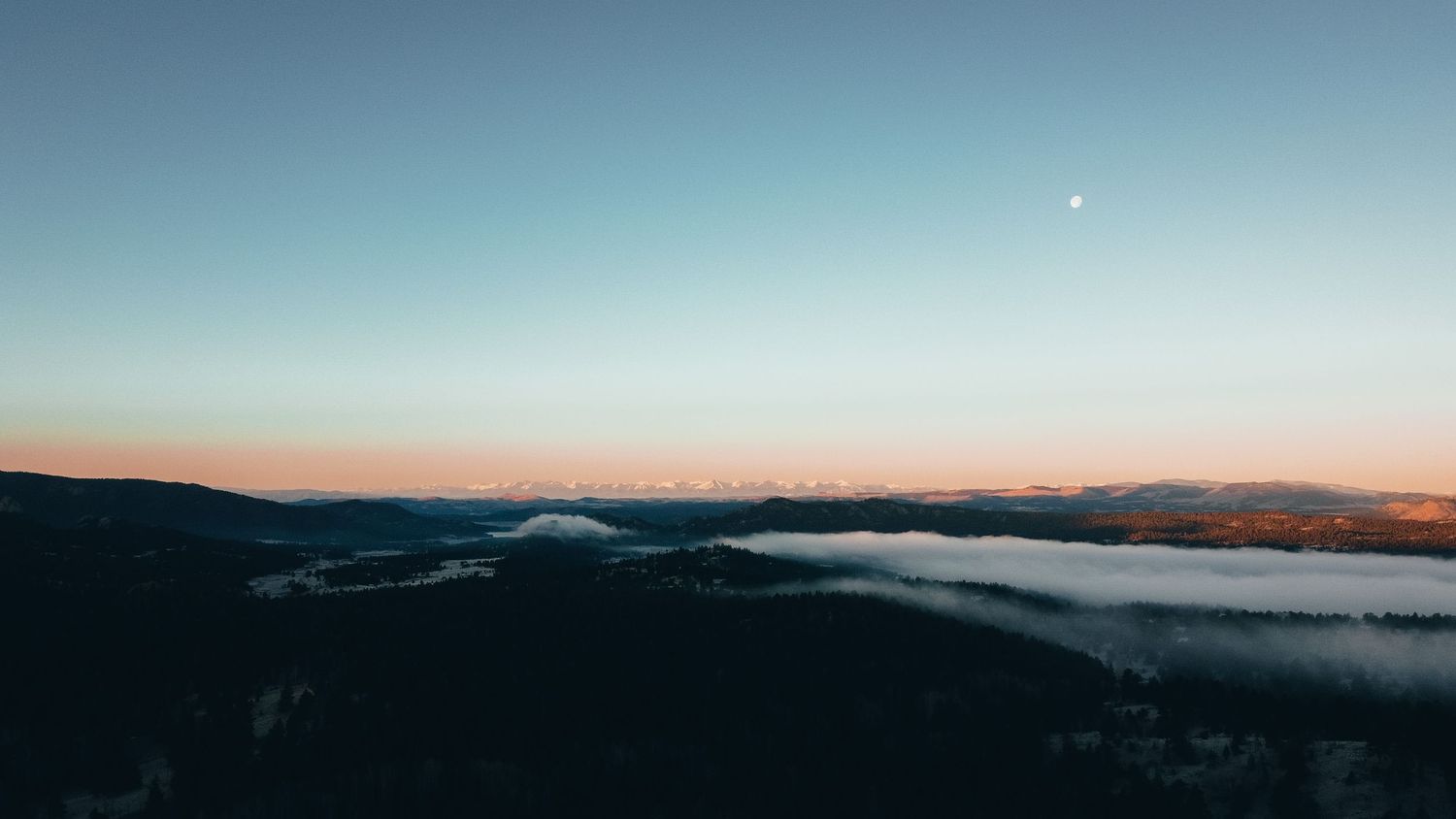 Zach Stewart Drone in Colorado