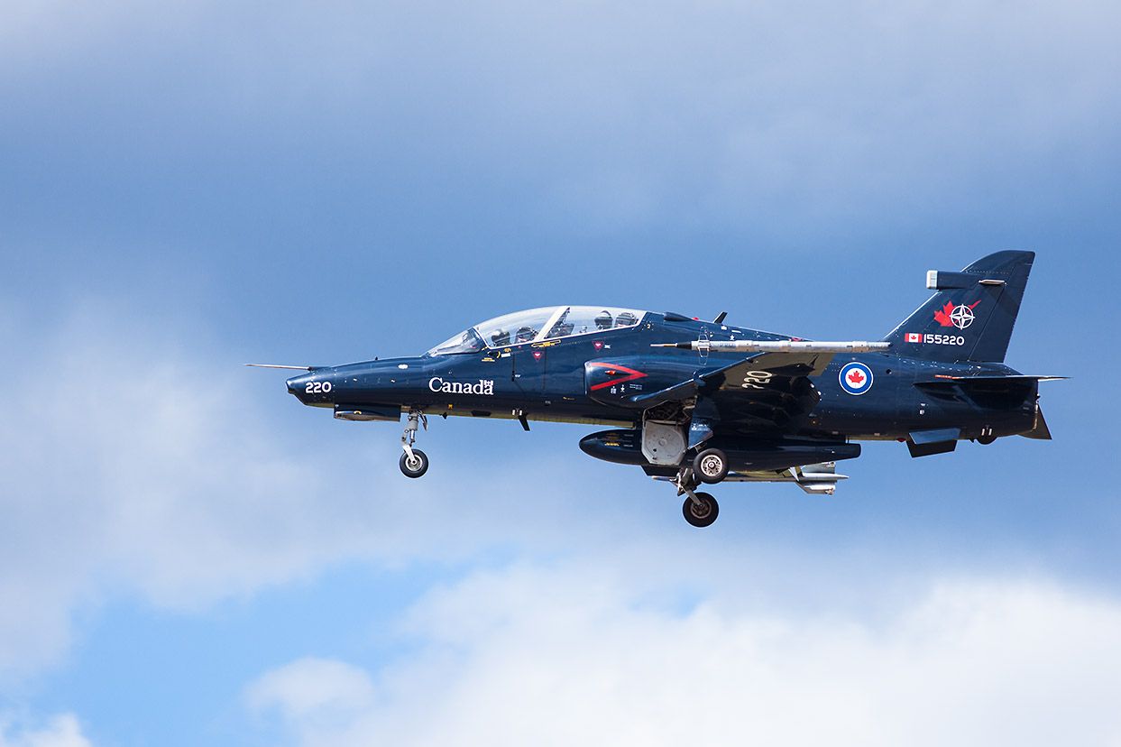 Jet at Air Show