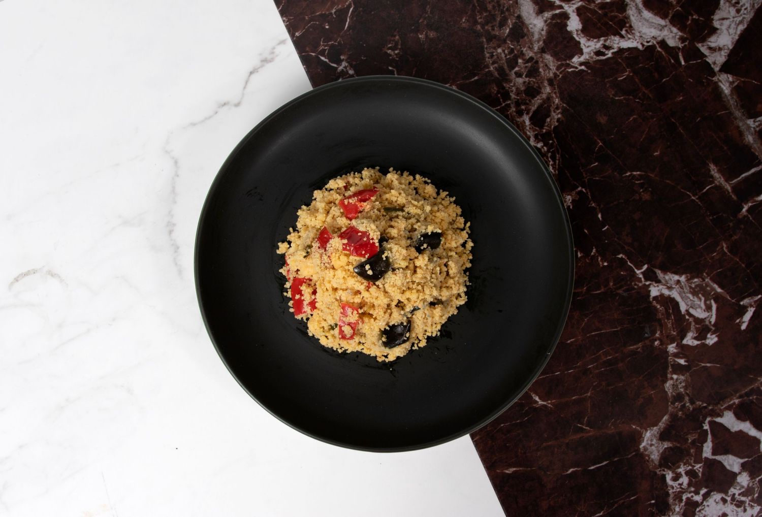 Cous Cous Italian salad