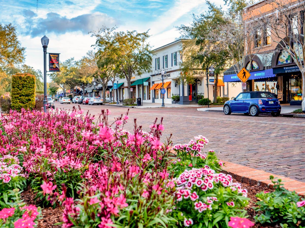 Winter Park Kraft Azalea Rollins Mead Garden Casa Feliz MLK