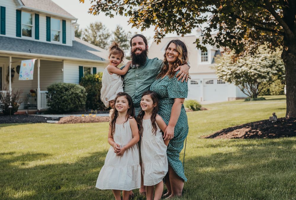 Family Portrait Photographer Finskburg MD, Westminster MD, Hanover PA, Central Pennsylvania, Maryland.