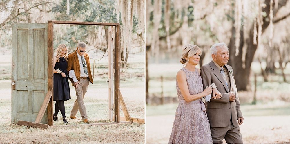 Rustic barn wedding in Myakka, Sarasota, Florida by Tampa and New England Wedding Photographer