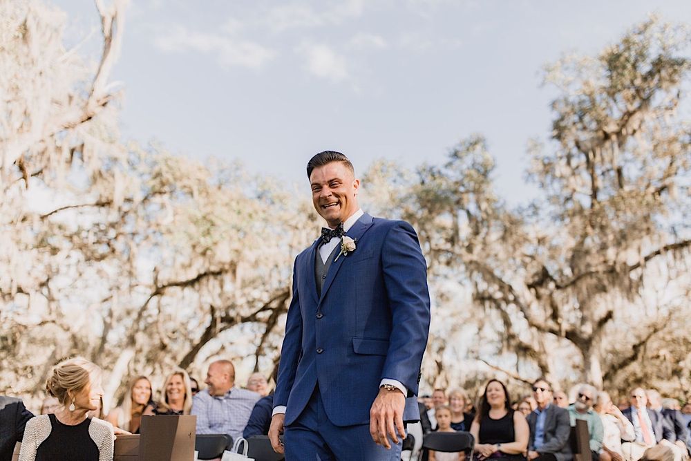 Rustic barn wedding in Myakka, Sarasota, Florida by Tampa and New England Wedding Photographer