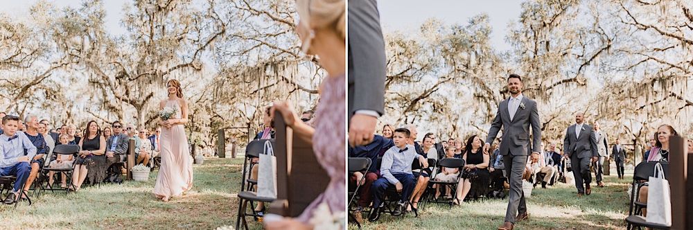Rustic barn wedding in Myakka, Sarasota, Florida by Tampa and New England Wedding Photographer