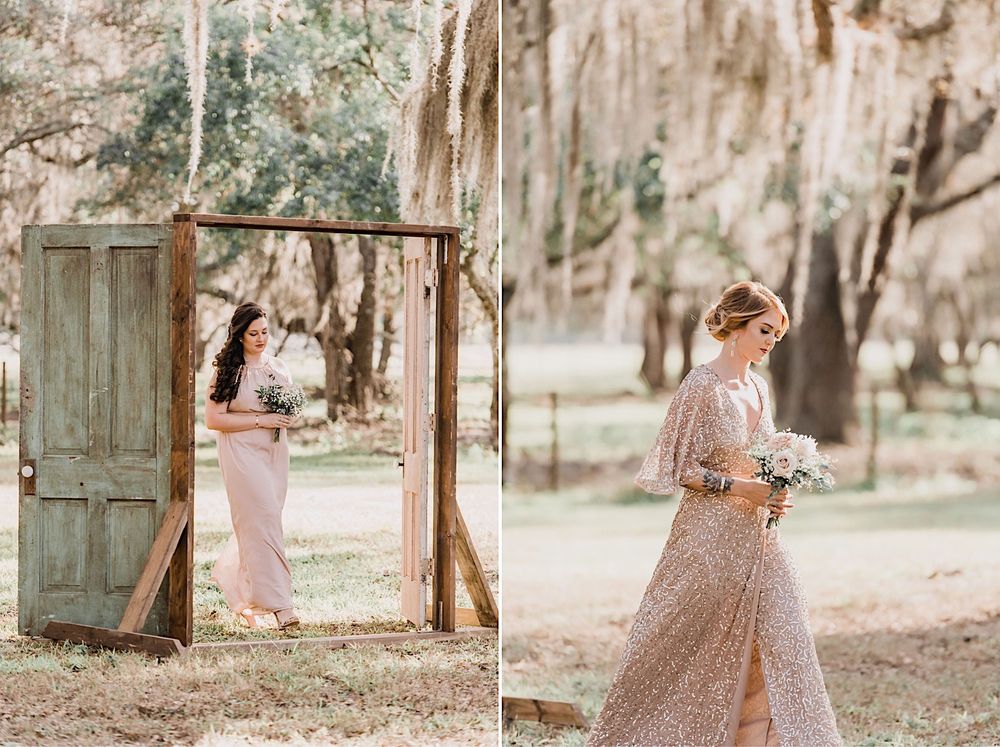 Rustic barn wedding in Myakka, Sarasota, Florida by Tampa and New England Wedding Photographer