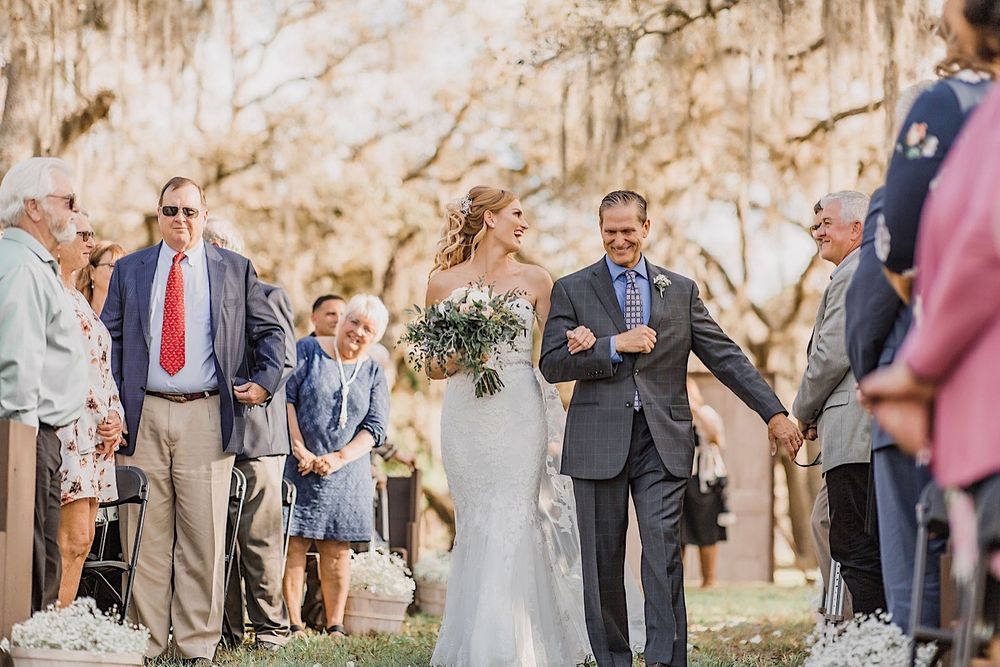 Rustic barn wedding in Myakka, Sarasota, Florida by Tampa and New England Wedding Photographer