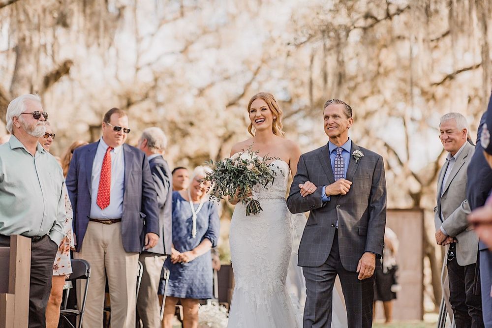 Rustic barn wedding in Myakka, Sarasota, Florida by Tampa and New England Wedding Photographer