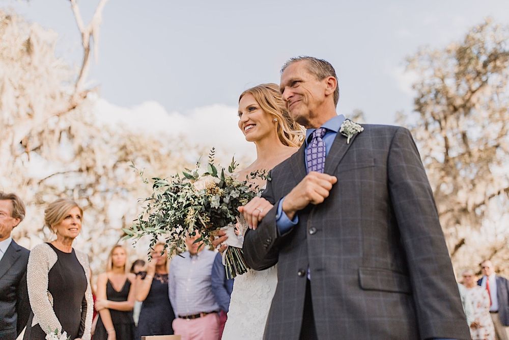 Rustic barn wedding in Myakka, Sarasota, Florida by Tampa and New England Wedding Photographer
