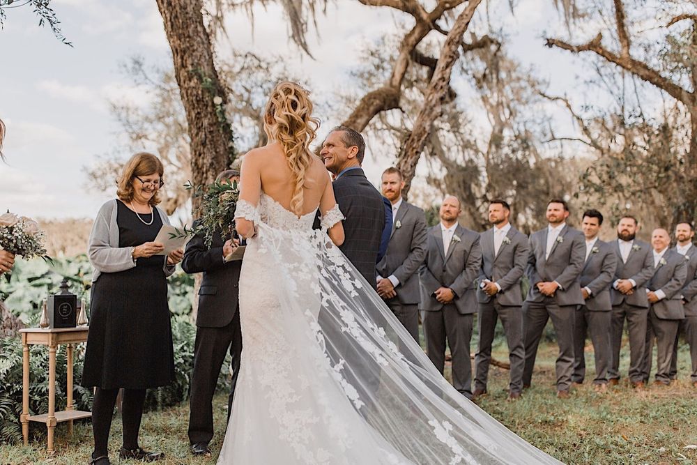 Rustic barn wedding in Myakka, Sarasota, Florida by Tampa and New England Wedding Photographer