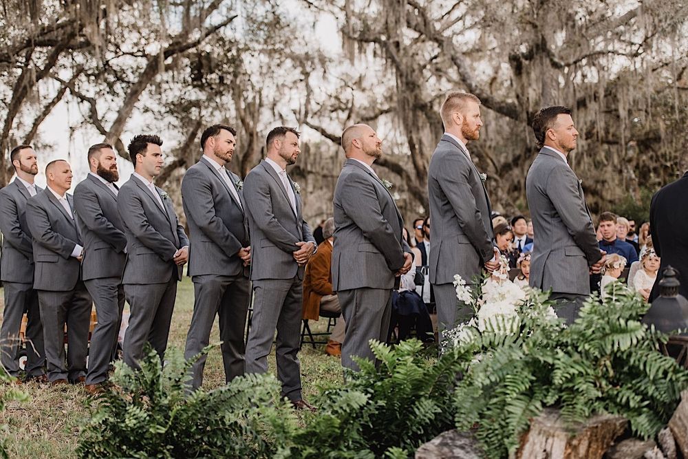 Rustic barn wedding in Myakka, Sarasota, Florida by Tampa and New England Wedding Photographer