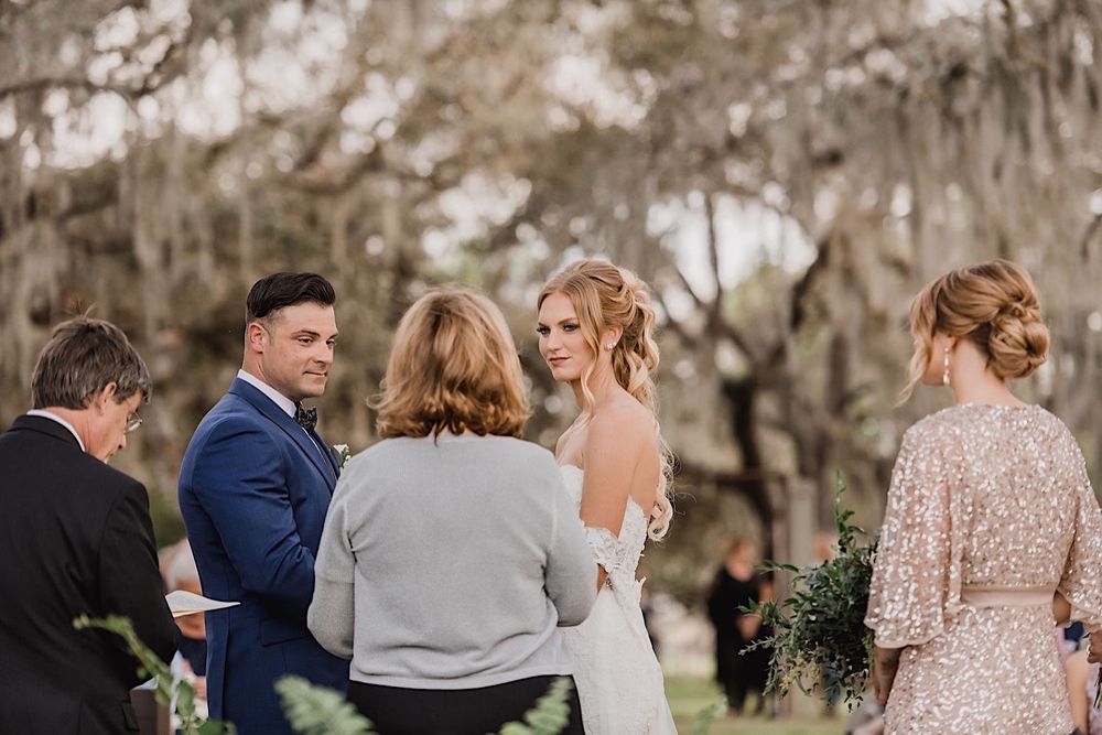 Rustic barn wedding in Myakka, Sarasota, Florida by Tampa and New England Wedding Photographer