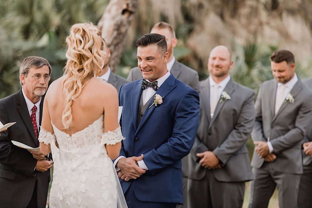 Rustic barn wedding in Myakka, Sarasota, Florida by Tampa and New England Wedding Photographer
