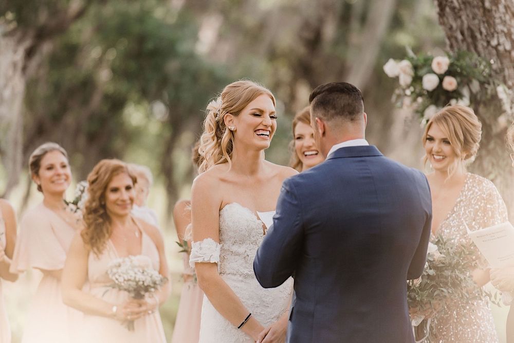 Rustic barn wedding in Myakka, Sarasota, Florida by Tampa and New England Wedding Photographer