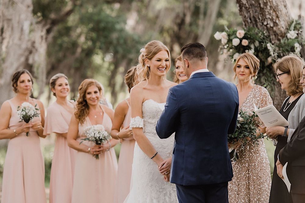 Rustic barn wedding in Myakka, Sarasota, Florida by Tampa and New England Wedding Photographer