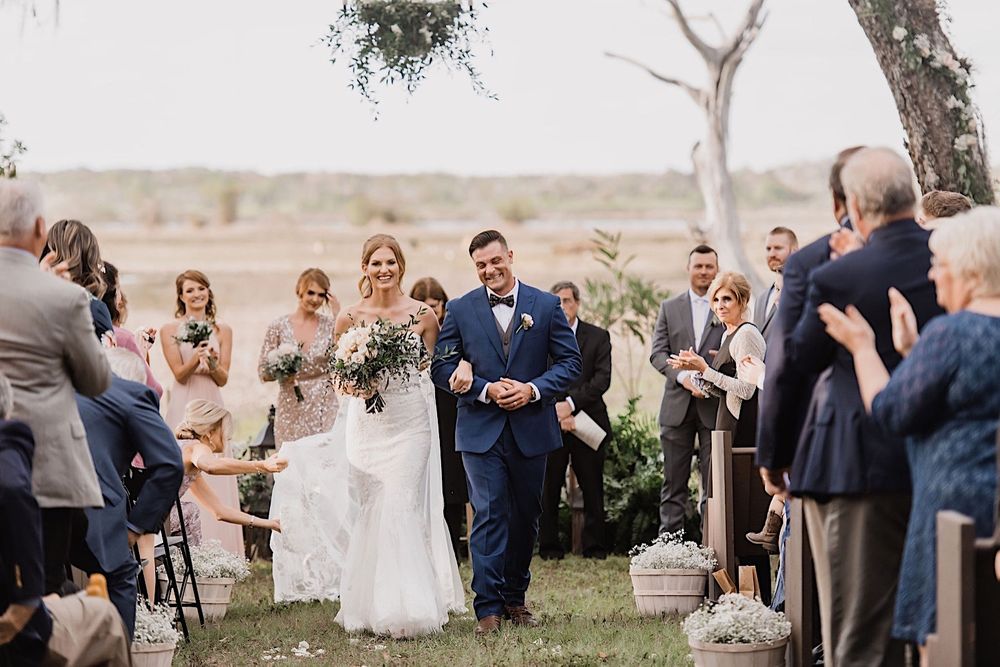 Rustic barn wedding in Myakka, Sarasota, Florida by Tampa and New England Wedding Photographer