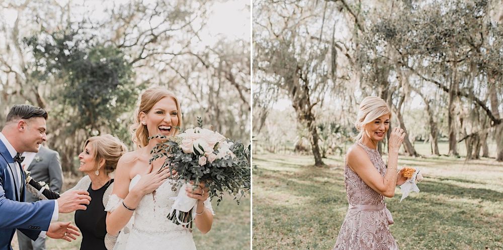 Rustic barn wedding in Myakka, Sarasota, Florida by Tampa and New England Wedding Photographer