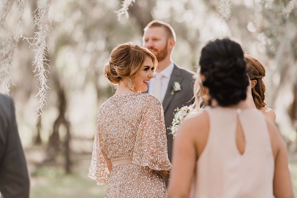 Rustic barn wedding in Myakka, Sarasota, Florida by Tampa and New England Wedding Photographer