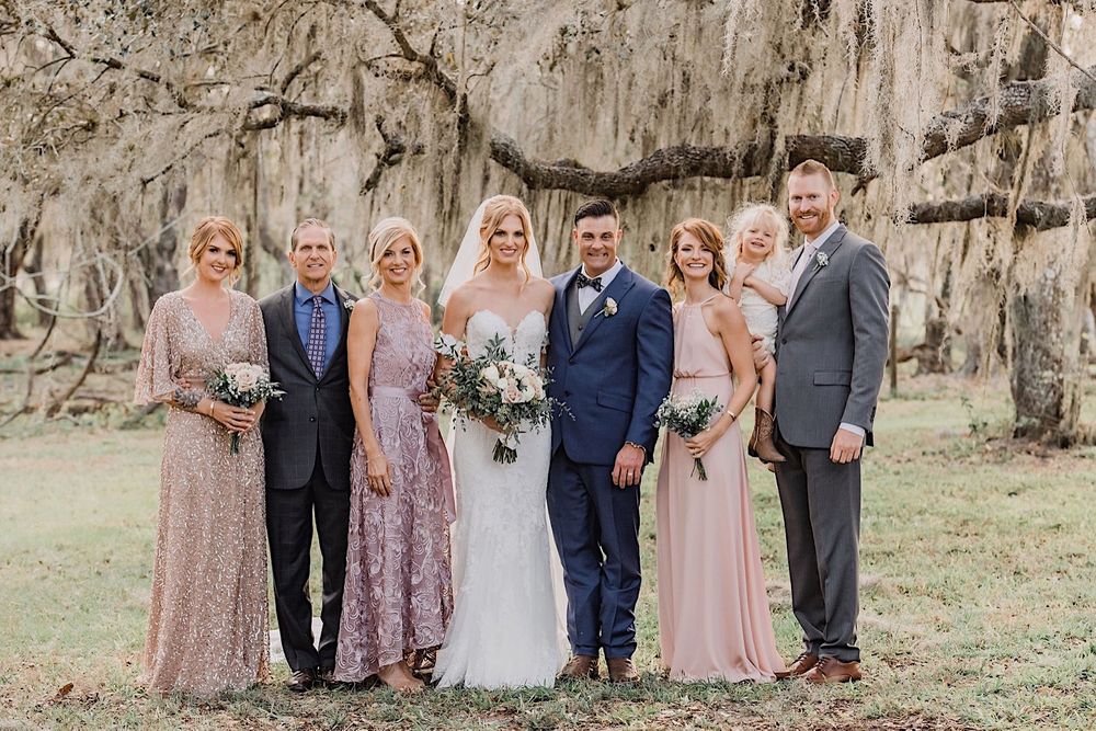 Rustic barn wedding in Myakka, Sarasota, Florida by Tampa and New England Wedding Photographer