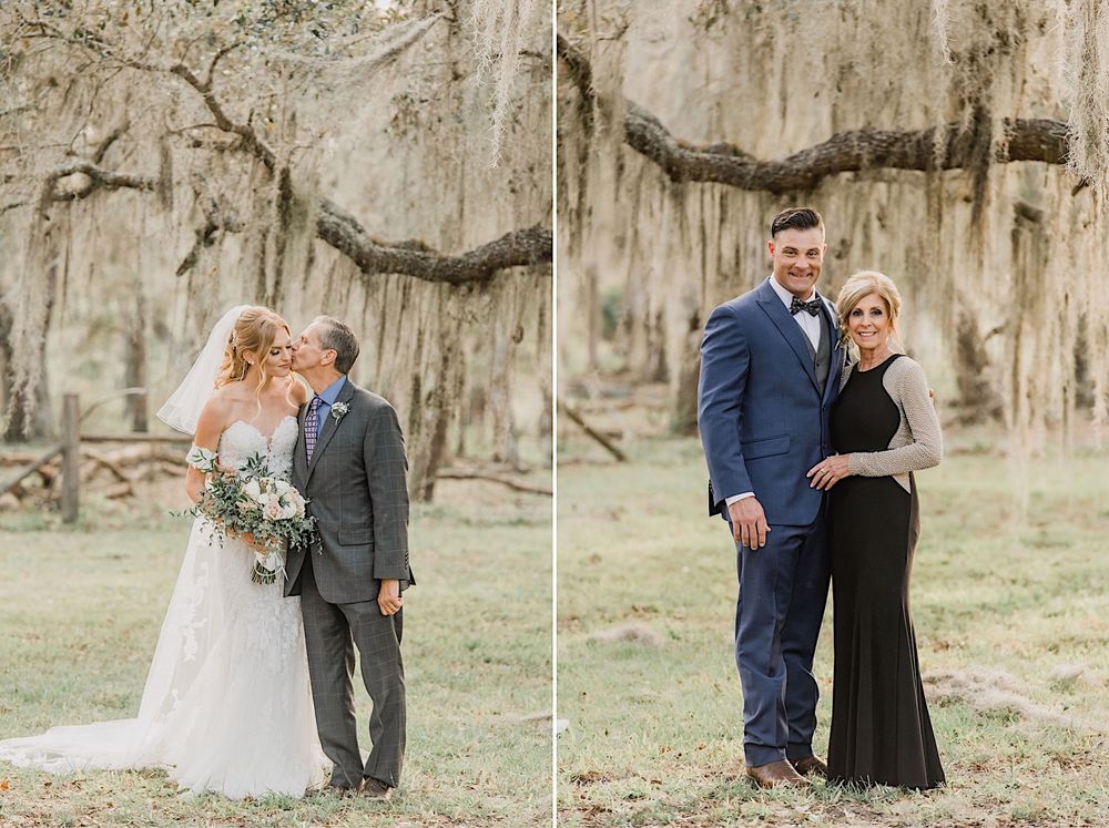 Rustic barn wedding in Myakka, Sarasota, Florida by Tampa and New England Wedding Photographer