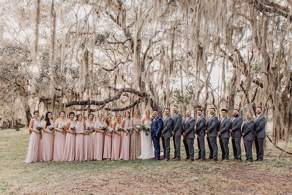 Rustic barn wedding in Myakka, Sarasota, Florida by Tampa and New England Wedding Photographer