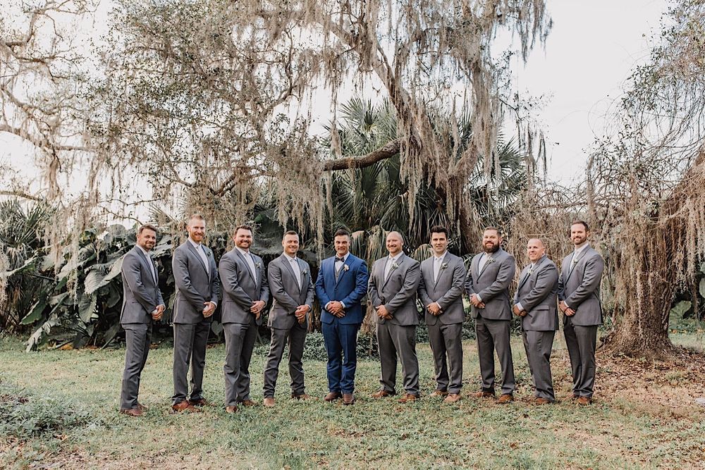 Rustic barn wedding in Myakka, Sarasota, Florida by Tampa and New England Wedding Photographer