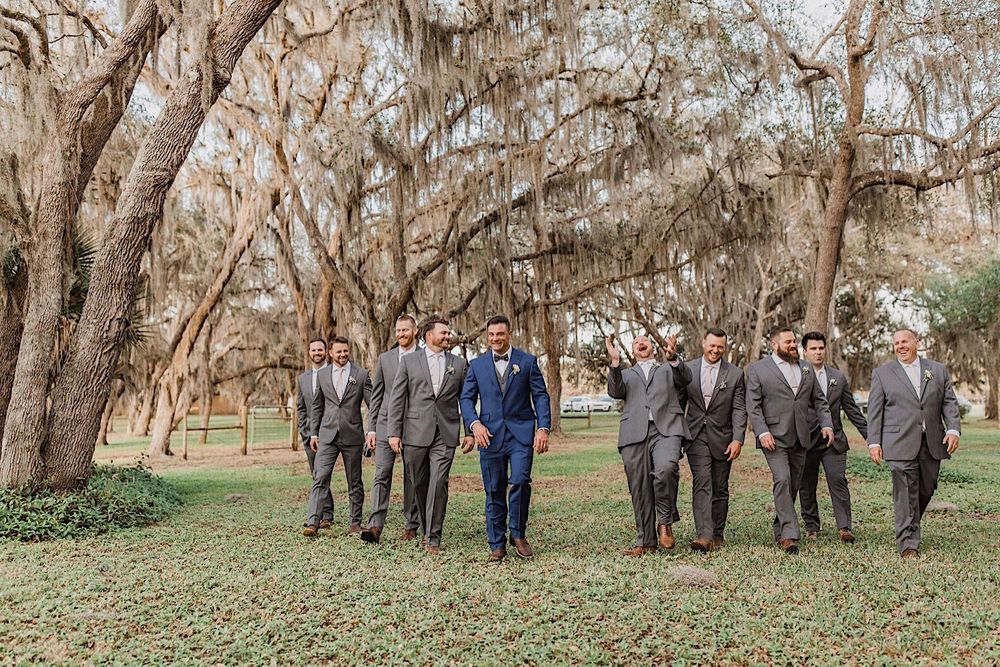 Rustic barn wedding in Myakka, Sarasota, Florida by Tampa and New England Wedding Photographer