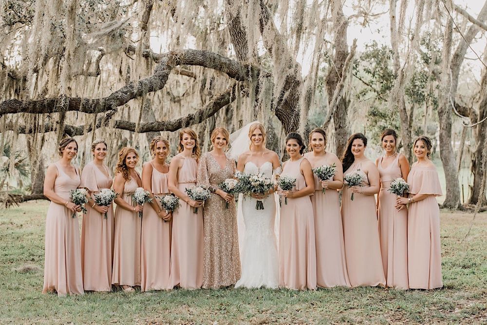 Rustic barn wedding in Myakka, Sarasota, Florida by Tampa and New England Wedding Photographer