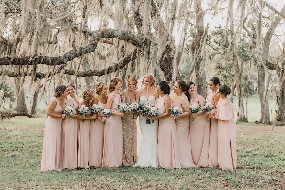 Rustic barn wedding in Myakka, Sarasota, Florida by Tampa and New England Wedding Photographer