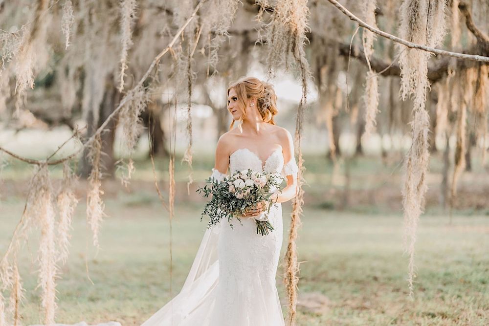 Rustic barn wedding in Myakka, Sarasota, Florida by Tampa and New England Wedding Photographer