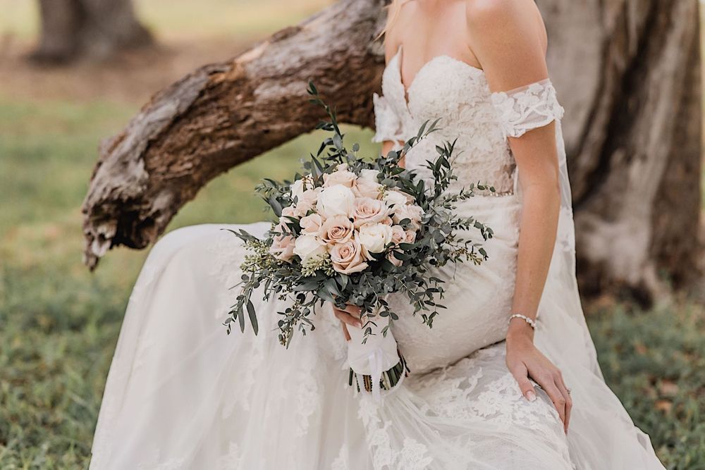 Rustic barn wedding in Myakka, Sarasota, Florida by Tampa and New England Wedding Photographer