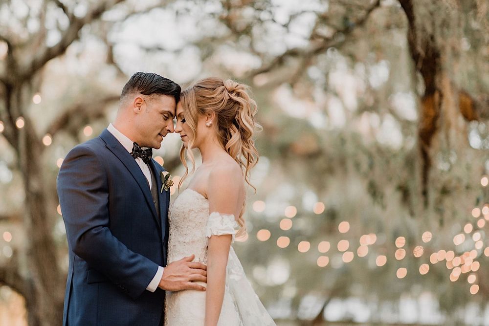 Rustic barn wedding in Myakka, Sarasota, Florida by Tampa and New England Wedding Photographer