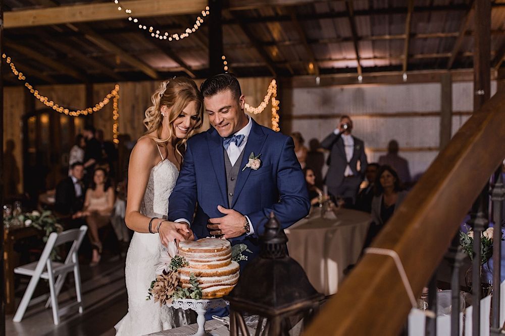 Rustic barn wedding in Myakka, Sarasota, Florida by Tampa and New England Wedding Photographer