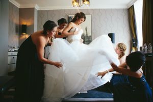 international wedding in Mallorca