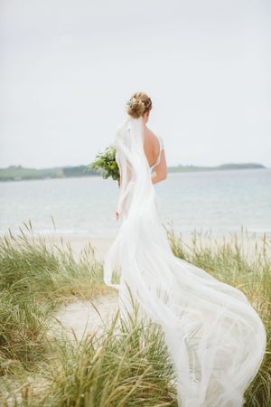 beach wedding in december