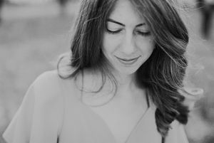black and white wedding image in Palma