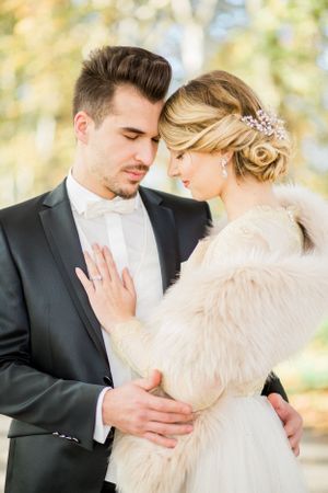 winter wedding by Gabriel Saint Denis in Mallorca