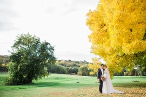 golf court wedding in Mallorca