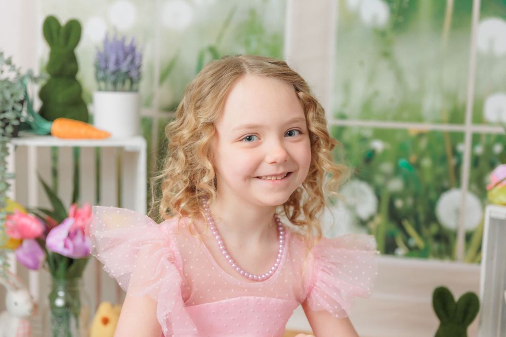 family kids spring studio session in clayton new jersey franklinville pitman glassboro malaga mantua williamstown